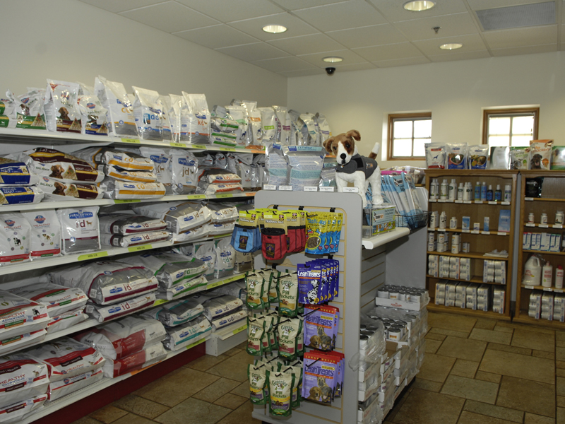 View of Lonetree store